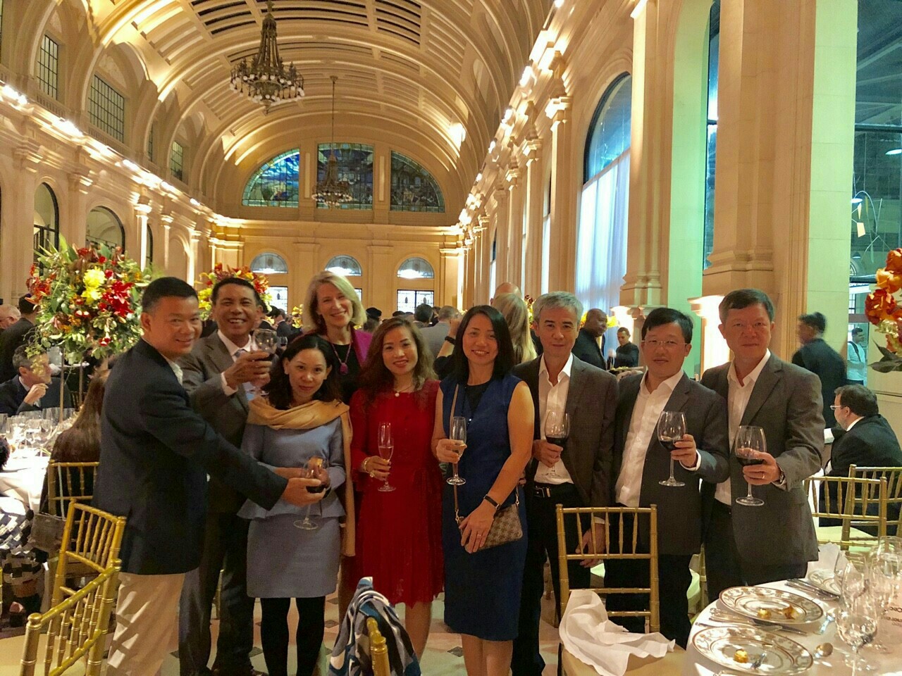 Quang cảnh dạ tiệc Coffee Dinner & Summit 2019