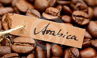 hạt cà phê arabica