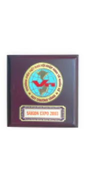 Gold Medal For Vietnamese Brand For International Economic Integration, SAIGON EXPO 2003