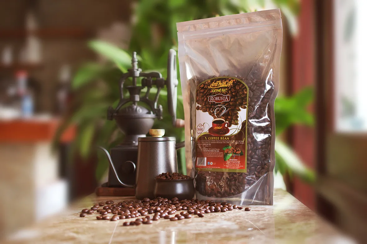 Cà phê hạt rang Robusta - Niềm tin được khẳng định