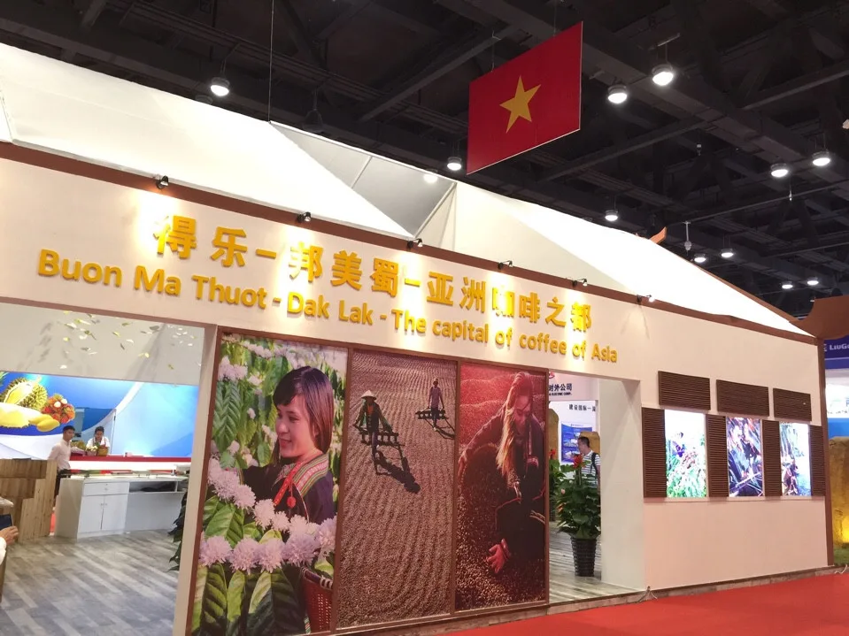 Khai trương Khu gian hàng quốc gia “Thành phố Đẹp” Buôn Ma Thuột tại hội chợ ASEAN+1 Nam Ninh