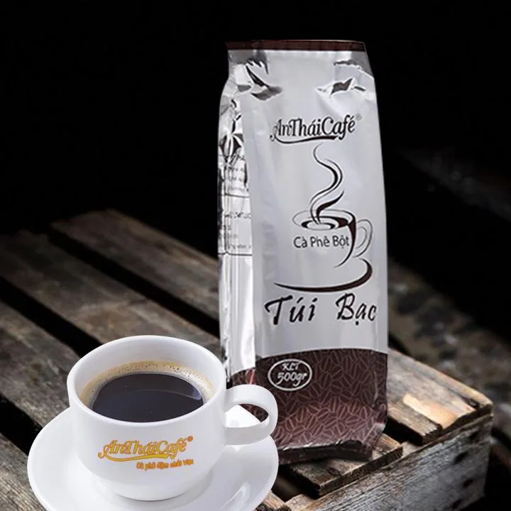 Cà phê bột Túi Bạc - AnTháiCafé 500g