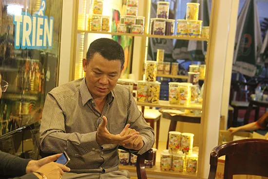Ông Nguyễn Xuân Thắng chia sẻ về chiến lược đầu tư và phát triển cà phê đặc sản