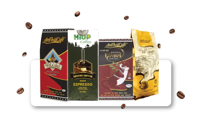Tập đoàn An Thái xây dựng thương hiệu chuyên biệt cho cà phê hòa tan