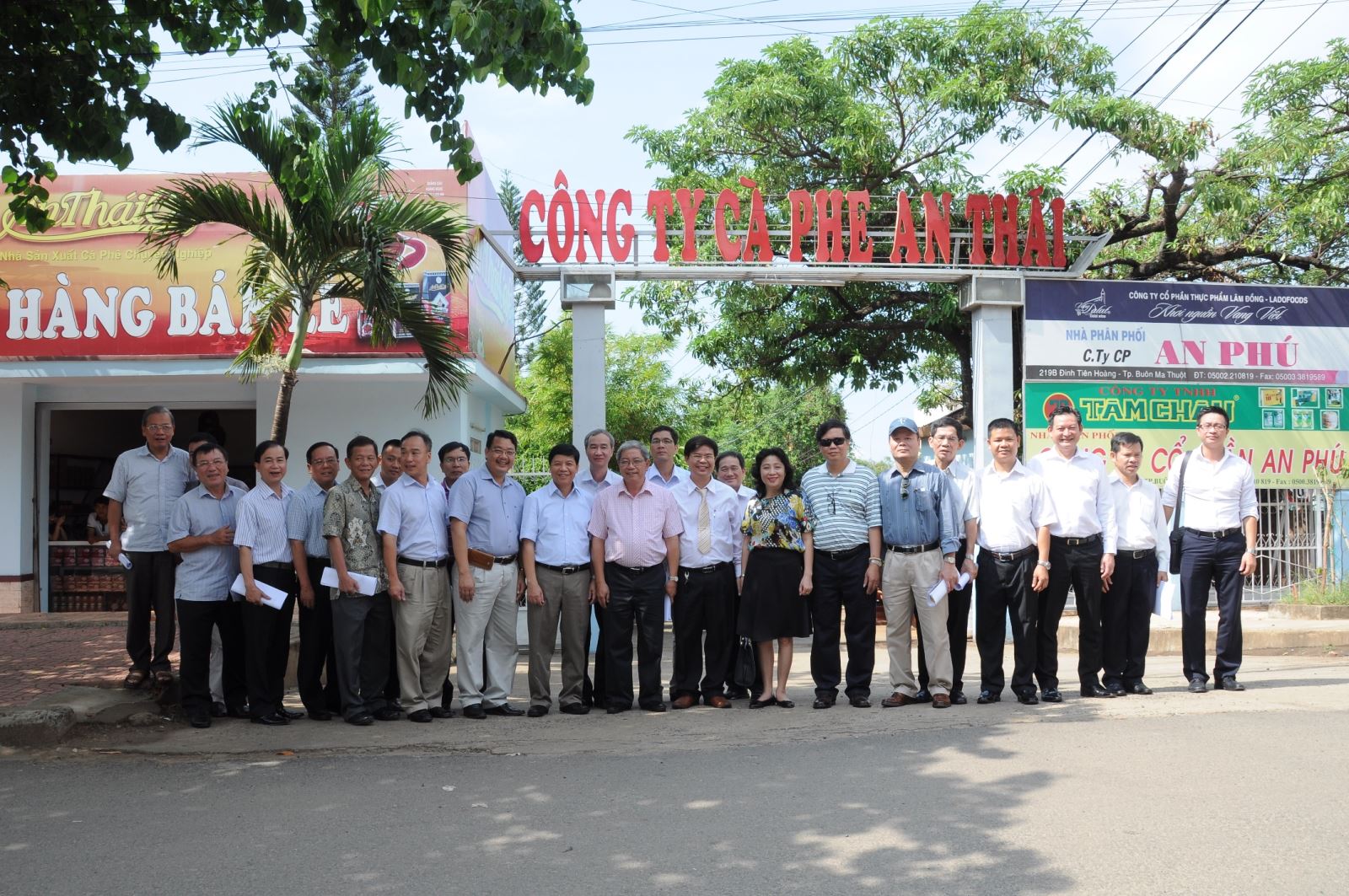 Tập đoàn An Thái vinh dự đón tiếp Đoàn Trưởng các cơ quan đại diện Việt Nam