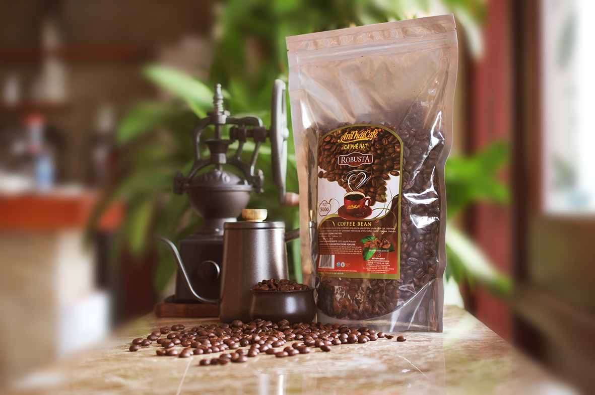Cà phê hạt rang Robusta - Niềm tin được khẳng định