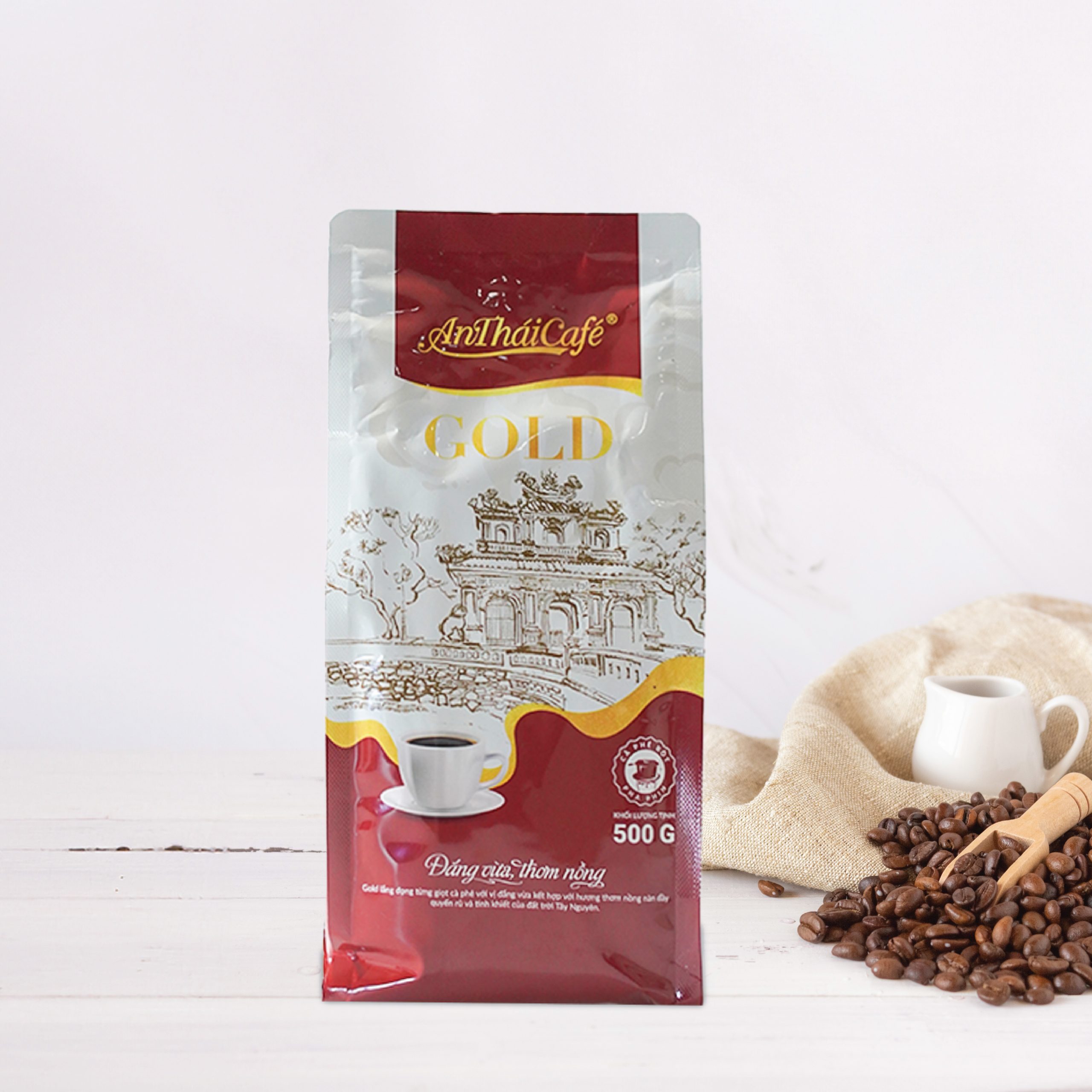 Cà Phê Bột Gold Coffee 500g - AnTháiCafé