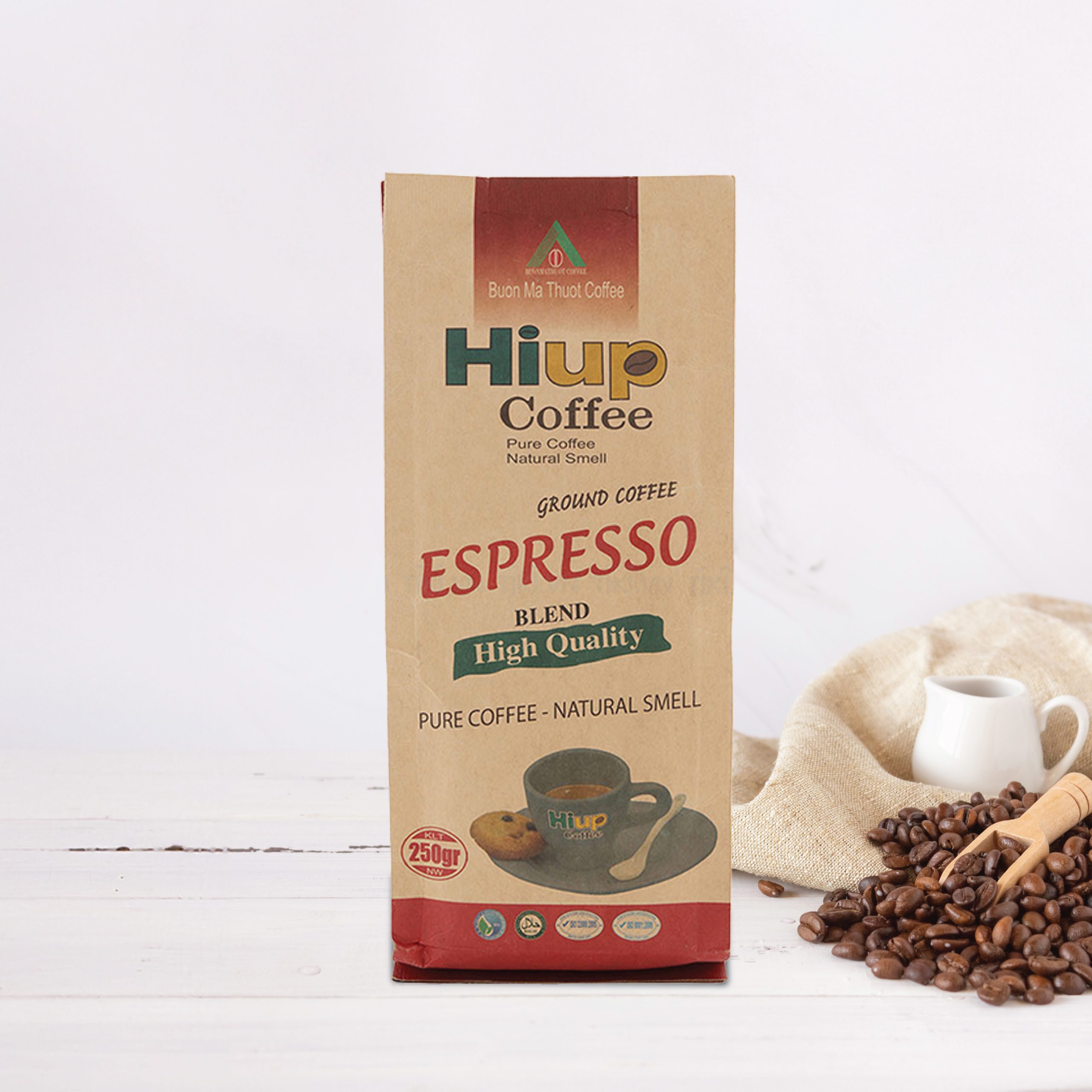 Cà Phê Bột Espresso 250g - Hiup Coffee